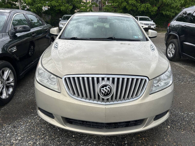 2012 Buick LaCrosse Convenience