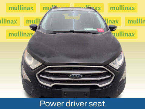 2018 Ford EcoSport SE