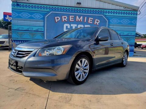 2011 Honda Accord for sale at PREMIER STOP MOTORS LLC in San Antonio TX