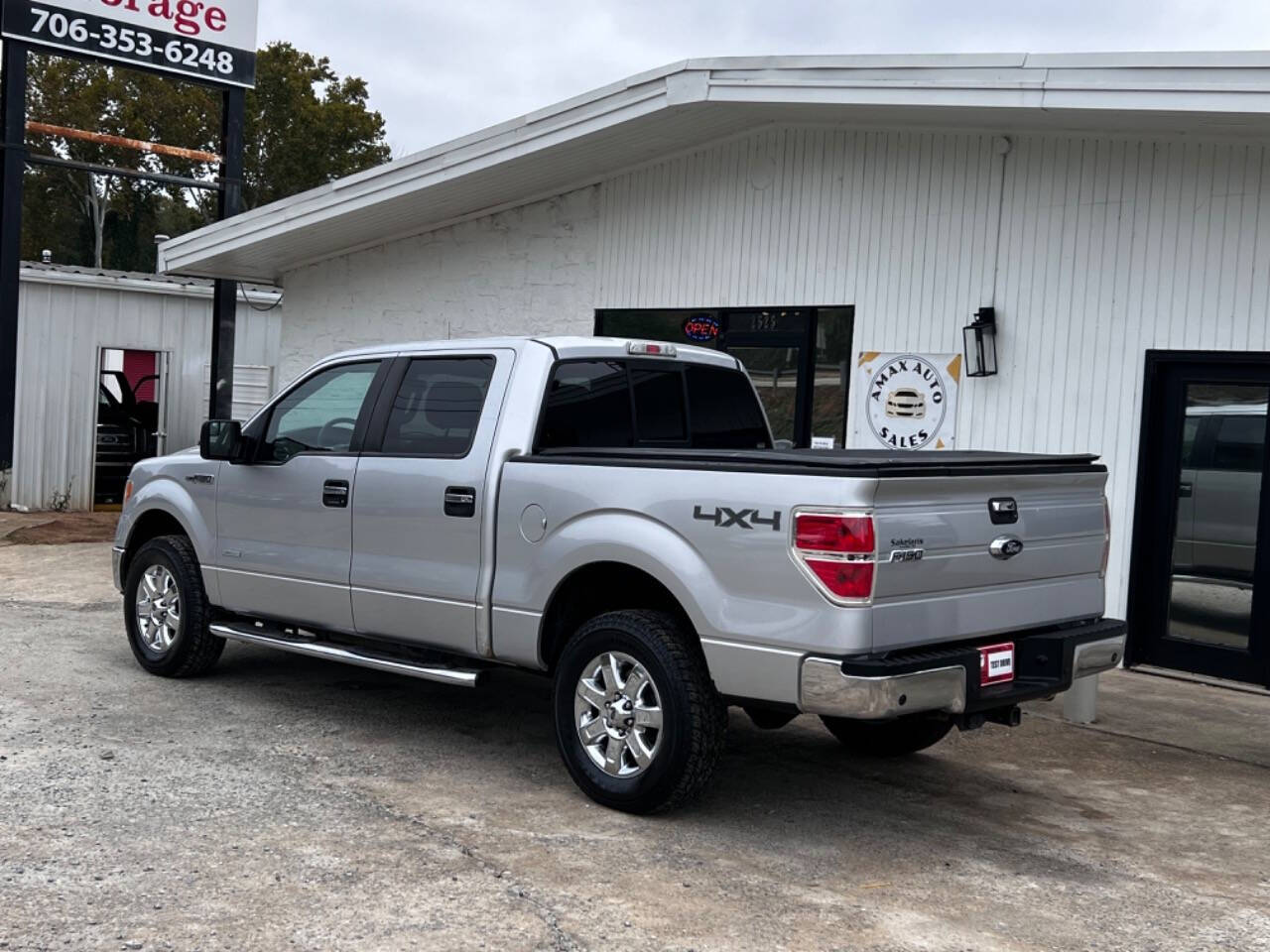 2014 Ford F-150 for sale at AMAX AUTO in ATHENS, GA