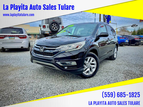 2015 Honda CR-V for sale at La Playita Auto Sales Tulare in Tulare CA