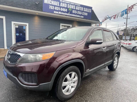 2011 Kia Sorento LX