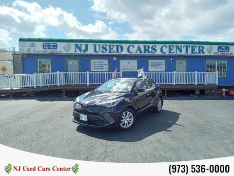 2021 Toyota C-HR for sale at New Jersey Used Cars Center in Irvington NJ