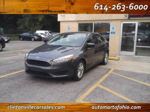 2018 Ford Focus for sale at Clintonville Car Sales - AutoMart of Ohio in Columbus OH