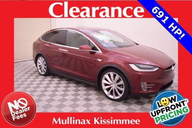 2016 Tesla Model X P90D