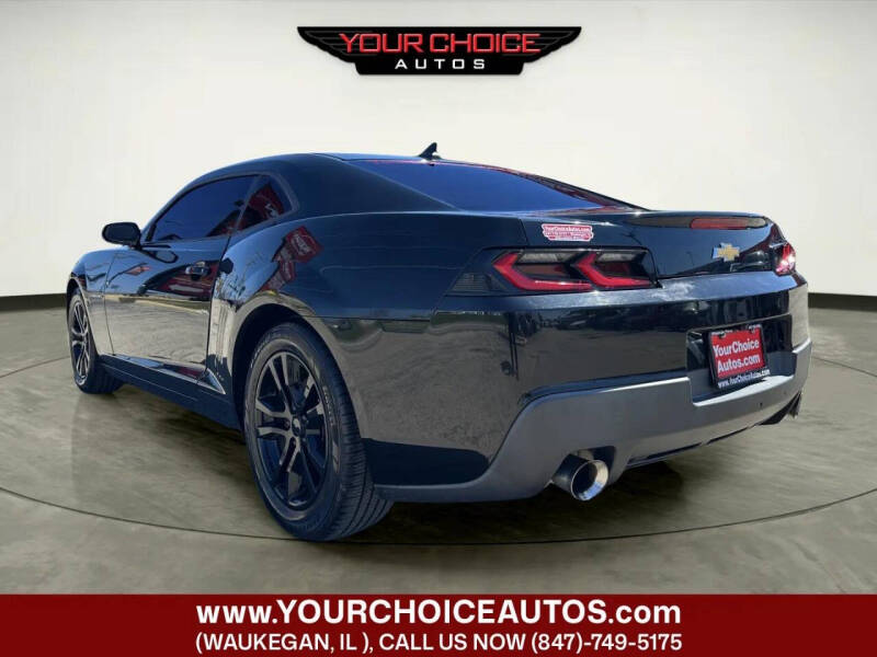 2015 Chevrolet Camaro LT