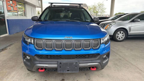 2022 Jeep Compass Trailhawk