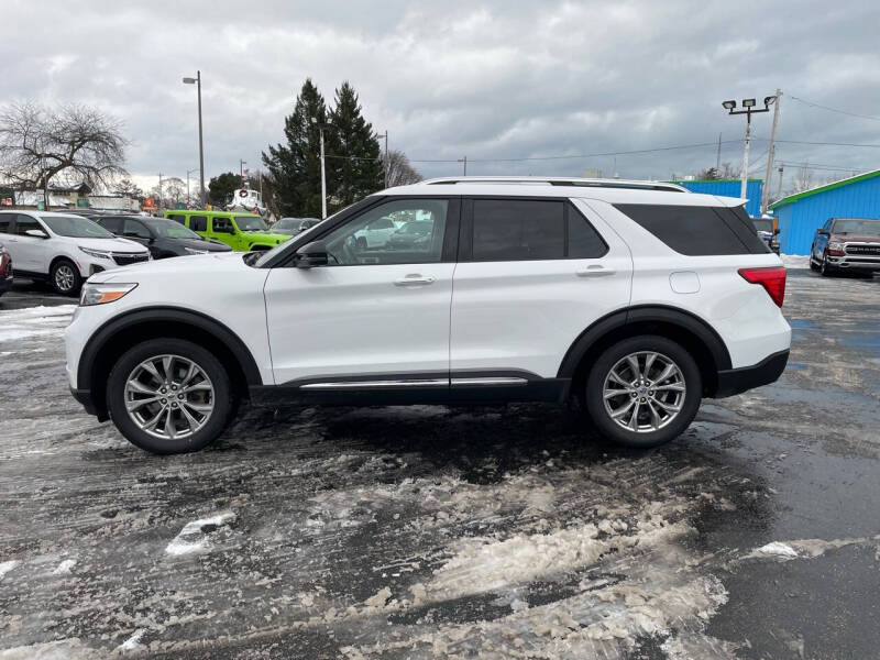 2022 Ford Explorer Limited photo 11