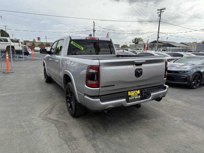 2022 RAM 1500 Laramie