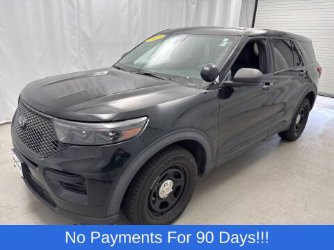 2021 Ford Explorer Police Interceptor Utility