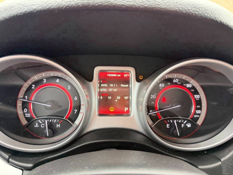 2018 Dodge Journey SE