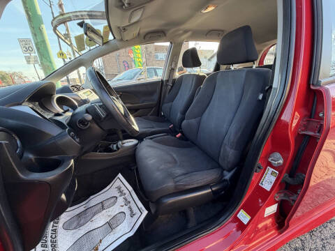 2010 Honda Fit Sport