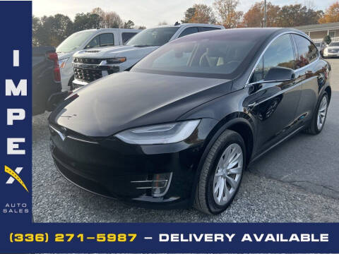 2020 Tesla Model X for sale at Impex Auto Sales in Greensboro NC