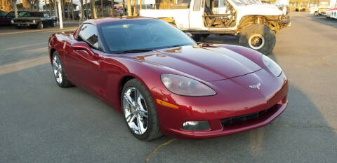 2006 Chevrolet Corvette for sale at Vehicle Liquidation in Littlerock CA