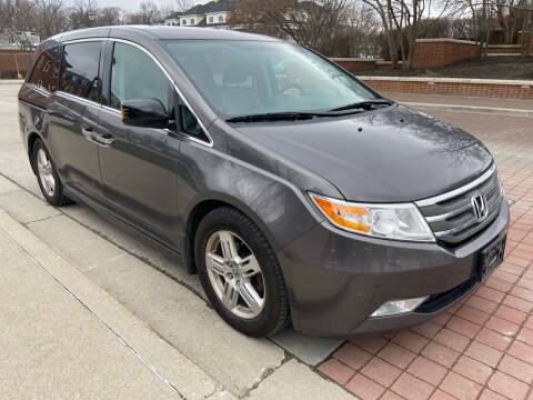 2013 Honda Odyssey for sale at Third Avenue Motors Inc. in Carmel IN
