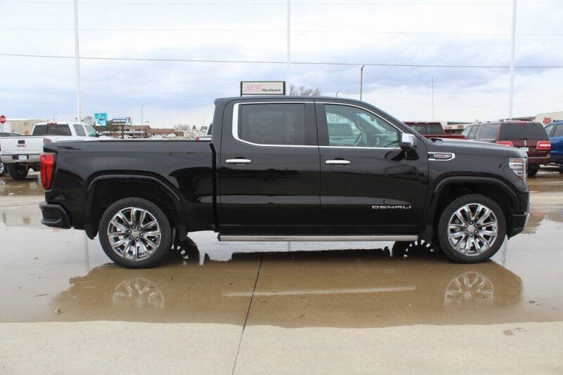 Used 2023 GMC Sierra 1500 Denali Denali with VIN 3GTUUGEL1PG163120 for sale in Storm Lake, IA