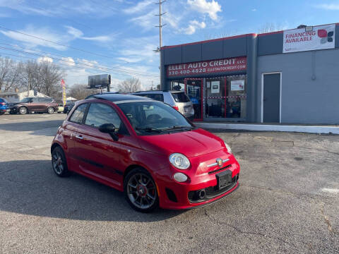 2013 FIAT 500 for sale at Ellet Auto Credit LLC in Akron OH