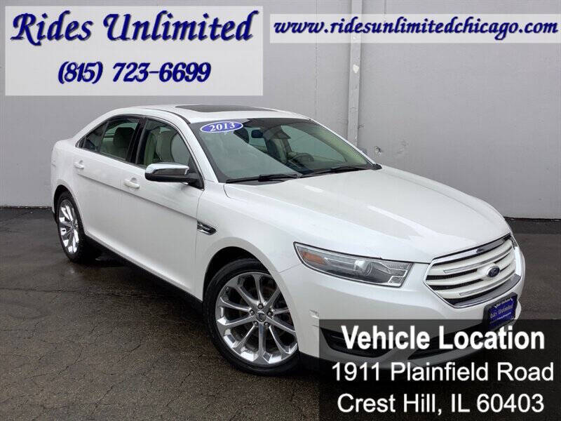 2013 Ford Taurus Limited