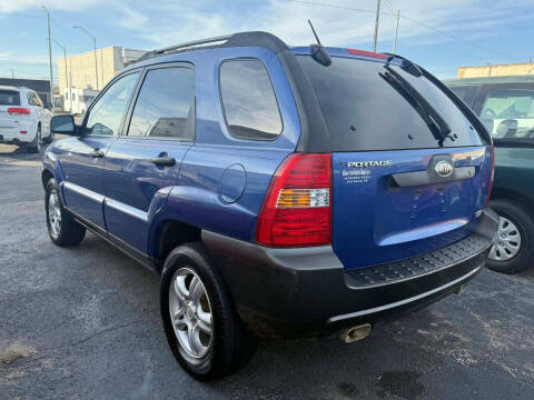 2005 Kia Sportage LX