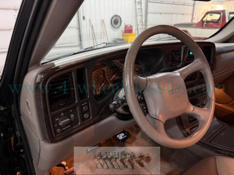 2001 GMC Sierra C3