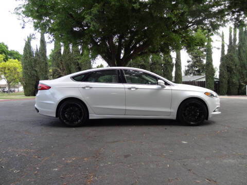 2017 Ford Fusion Titanium