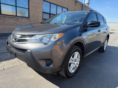 2013 Toyota RAV4 LE