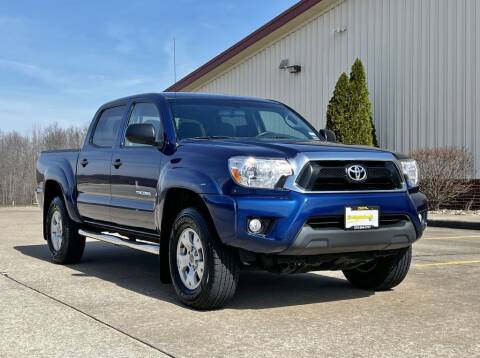 2015 Toyota Tacoma for sale at First Auto Credit in Jackson MO