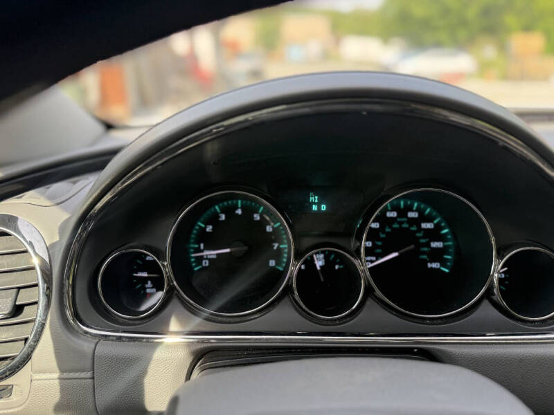 2017 Buick Enclave Leather