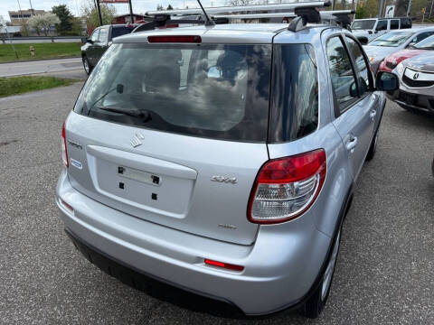 2012 Suzuki SX4 Crossover