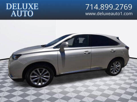 2015 Lexus RX 450h