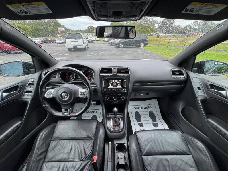 2013 Volkswagen GTI Drivers Edition PZEV