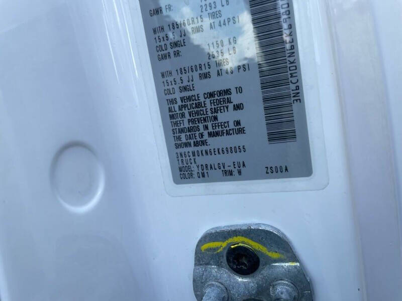 2014 Nissan NV200 SV