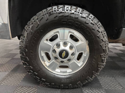 2015 Chevrolet Silverado 2500HD