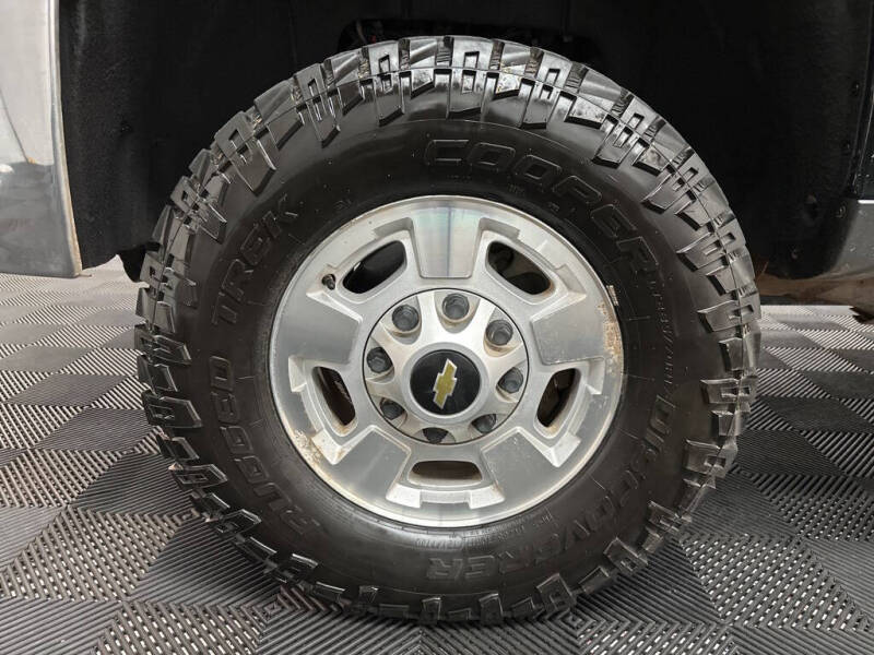 2015 Chevrolet Silverado 2500HD