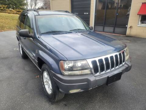 2002 Jeep Grand Cherokee for sale at I-Deal Cars LLC in York PA