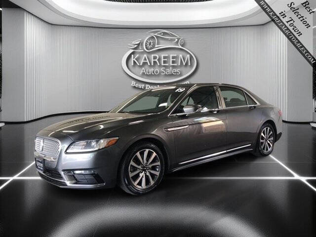 2019 Lincoln Continental