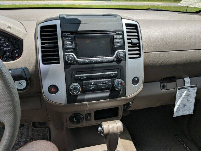 2018 Nissan Frontier