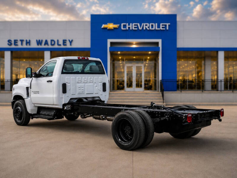 2026 Chevrolet Silverado 4500HD