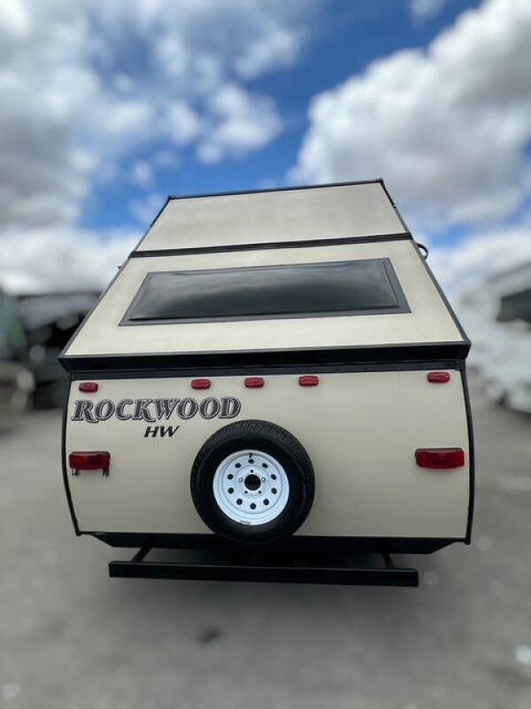 2016 Forest River ROCKWOOD HW192HW