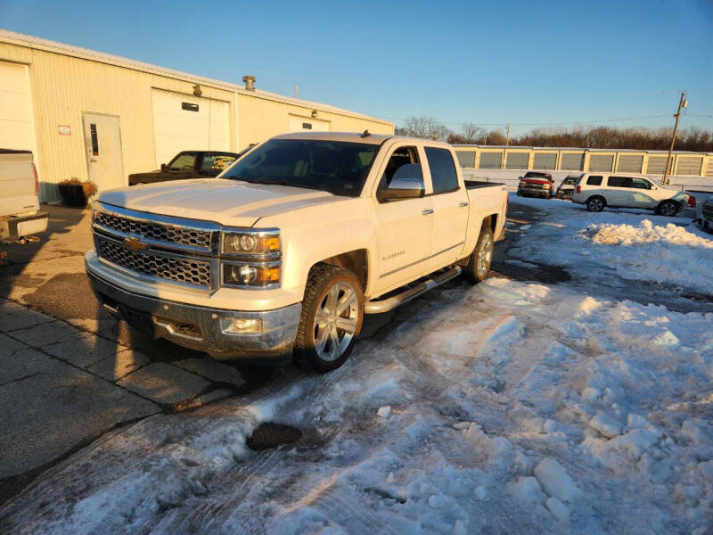 2014 Chevrolet Silverado 1500 for sale at Mitch Crawford's Holiday Motors in Harrisonville MO