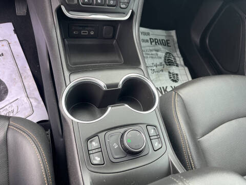 2018 GMC Terrain SLT