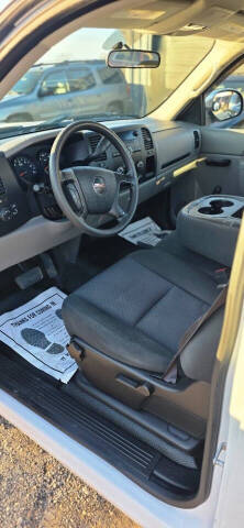 2012 GMC Sierra 1500 Work Truck