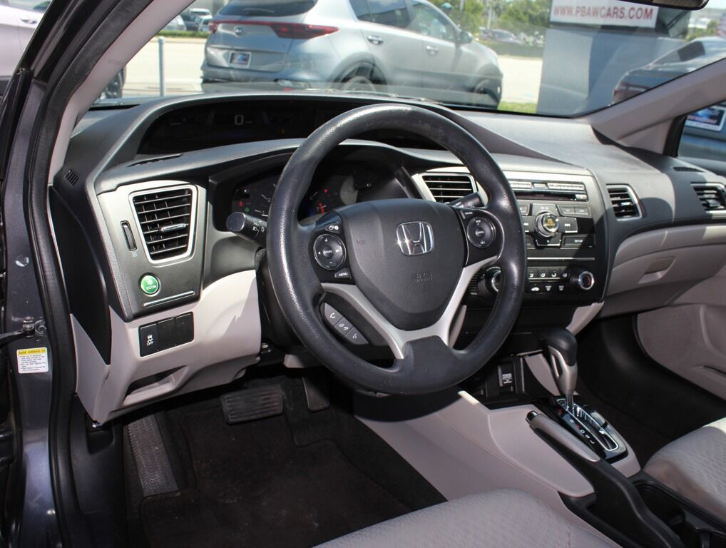 2015 HONDA Civic Sedan - $14,995