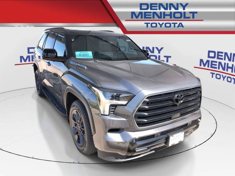 2025 Toyota Sequoia Limited