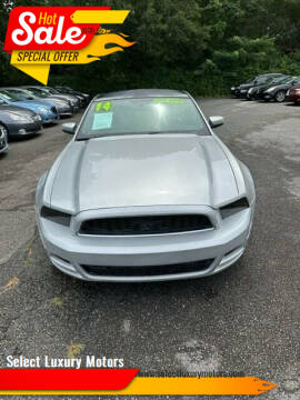 2014 Ford Mustang for sale at Select Luxury Motors in Cumming GA