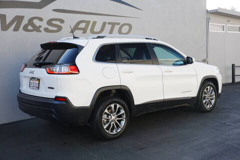 2020 Jeep Cherokee Latitude Plus