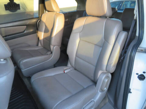 2015 Honda Odyssey Touring Elite