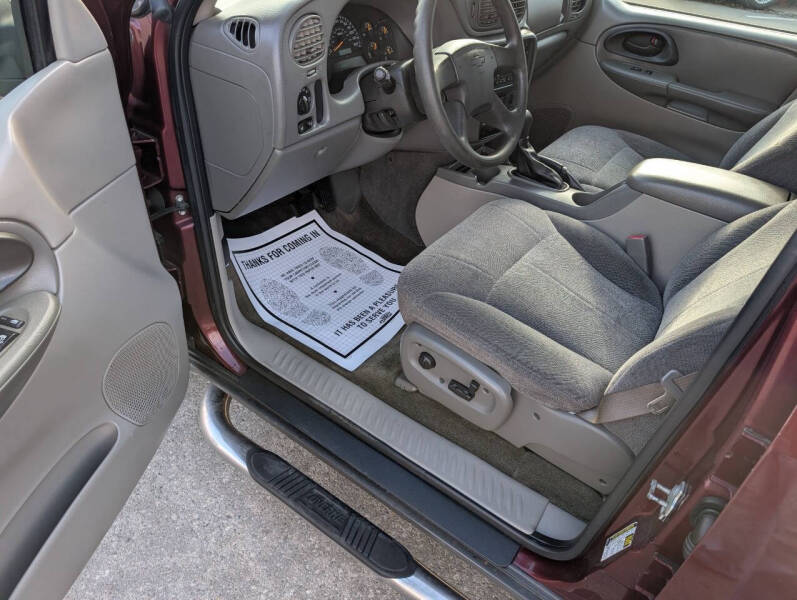 2004 Chevrolet TrailBlazer LT