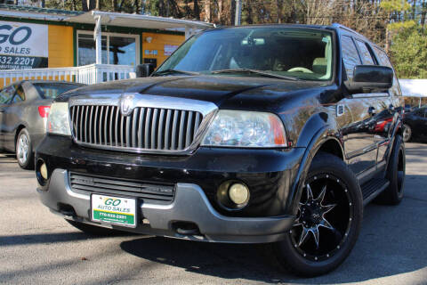 2004 Lincoln Navigator