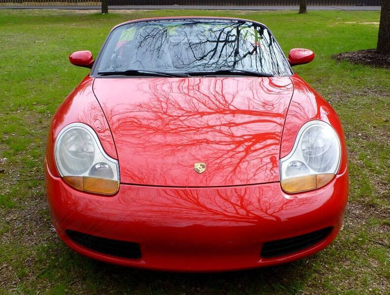 2000 Porsche Boxster